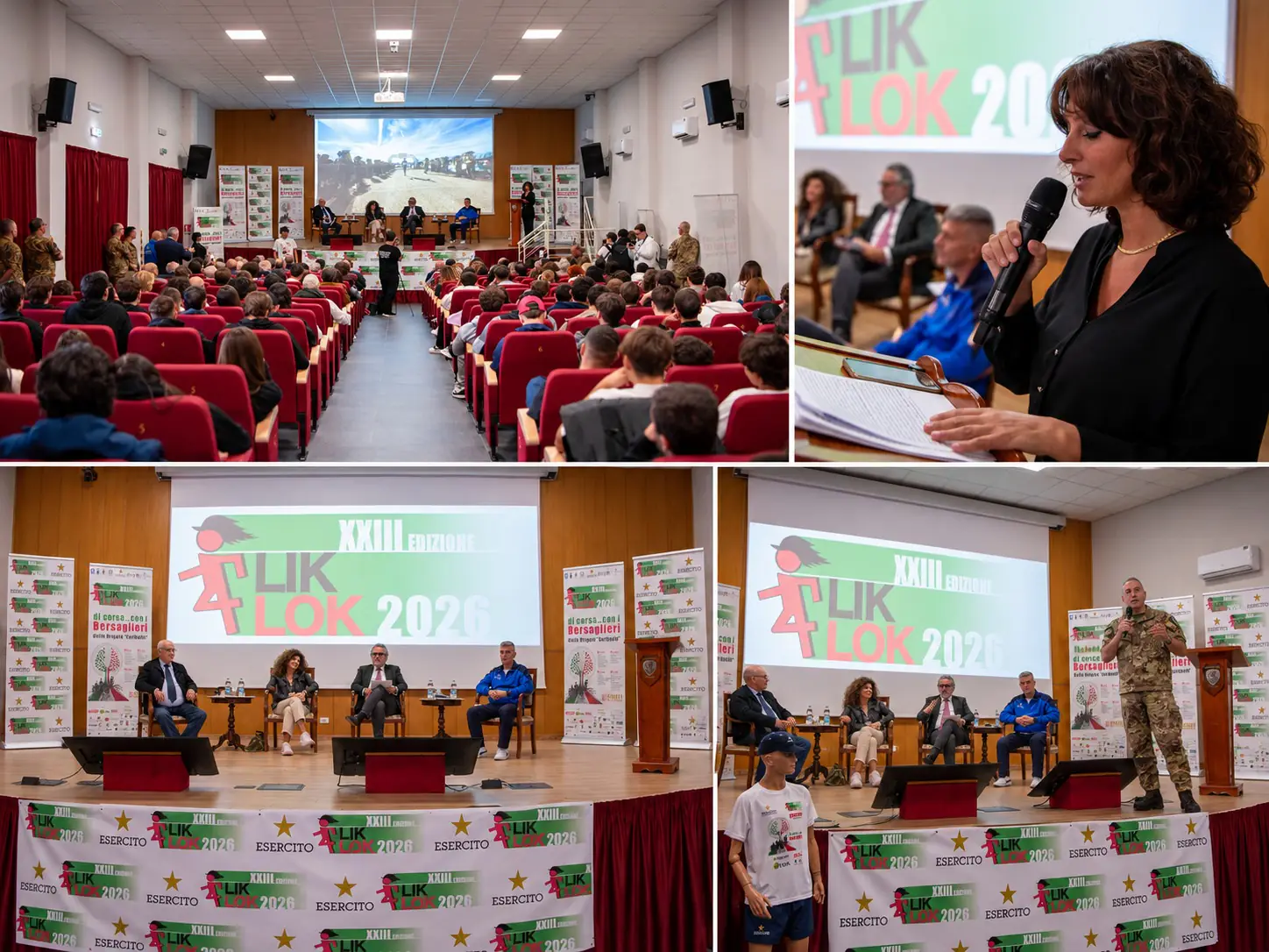 Presentazione della Flik Flok 2026 alla Caserma Ferrari Orsi di Caserta