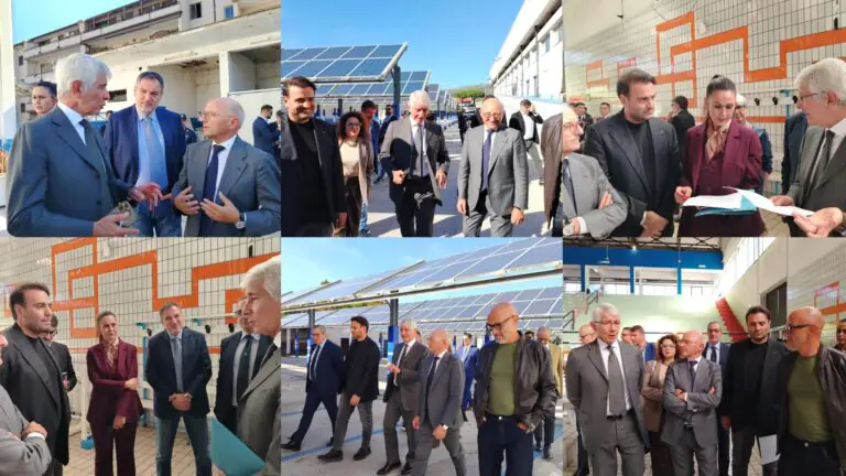 Ministro dello sport Abodi in vista allo Stadio del Nuoto: sopralluogo per il futuro dell’impianto