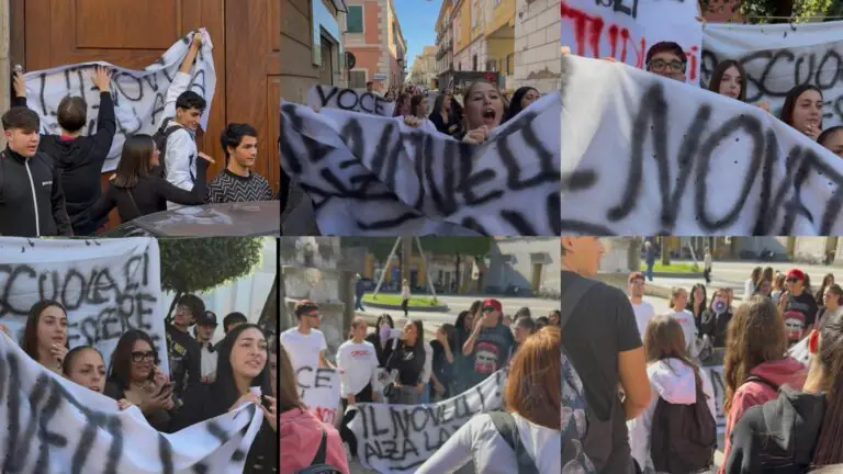 La protesta degli studenti prosegue: “Vogliamo scuole dignitose”