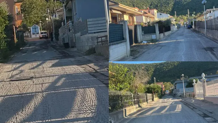 Prosegue a pieno regime la riqualificazione delle strade