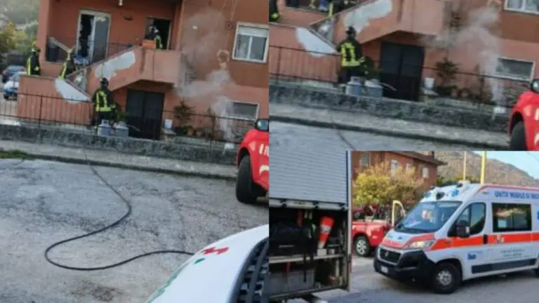 Paura nella valle: esplosione in casa, 2 residenti feriti