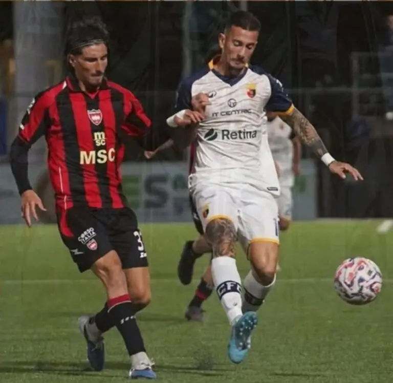 Sorrento e Casertana non si fanno male: il derby finisce 0-0