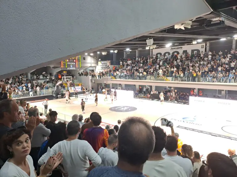 Juvecaserta, rimonta da urlo: batte il Cremona e si aggiudica i primi due punti