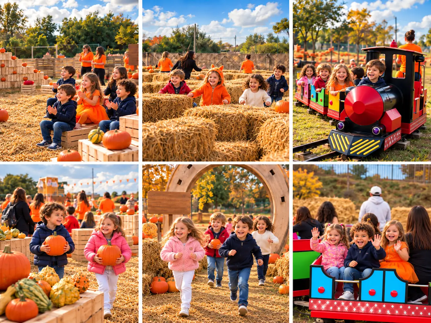 Paradiso delle Zucche a Maddaloni, evento per bambini alla Parrocchia Santa Sofia dal 23 ottobre al 2 novembre