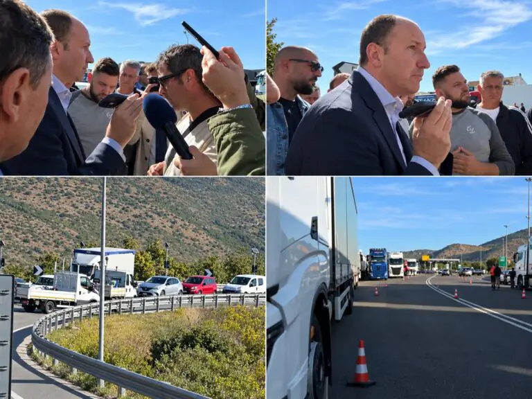 Protesta dei camionisti sull’A1, Zinzi li fa parlare con Salvini: domani il confronto con gli autotrasportatori