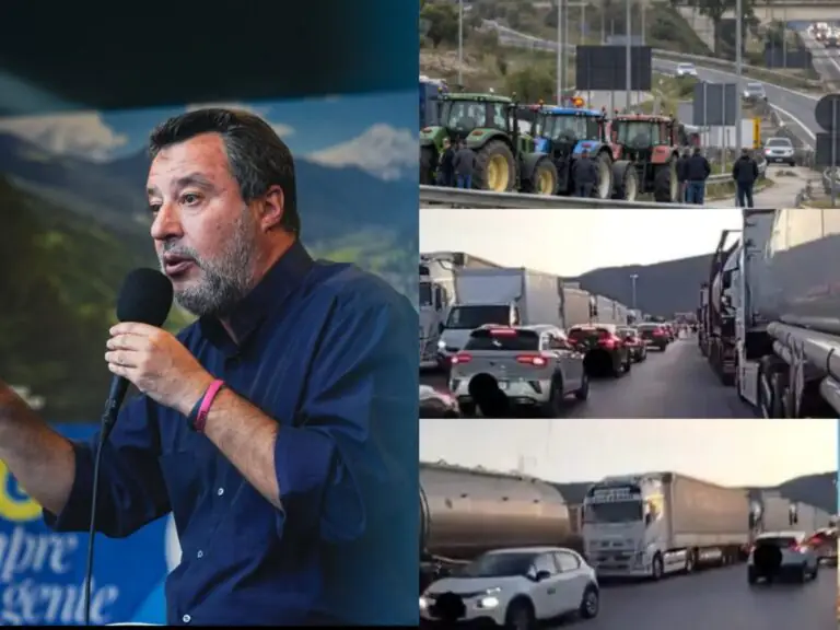 Protesta degli autotrasportatori, Salvini: “In arrivo 430 milioni”