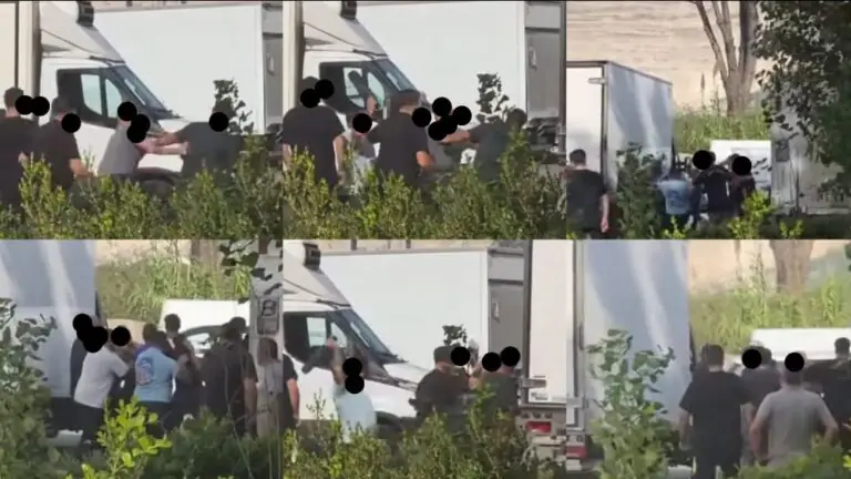 Tensione nella zona Asi: camionista accerchiato e picchiato da più persone