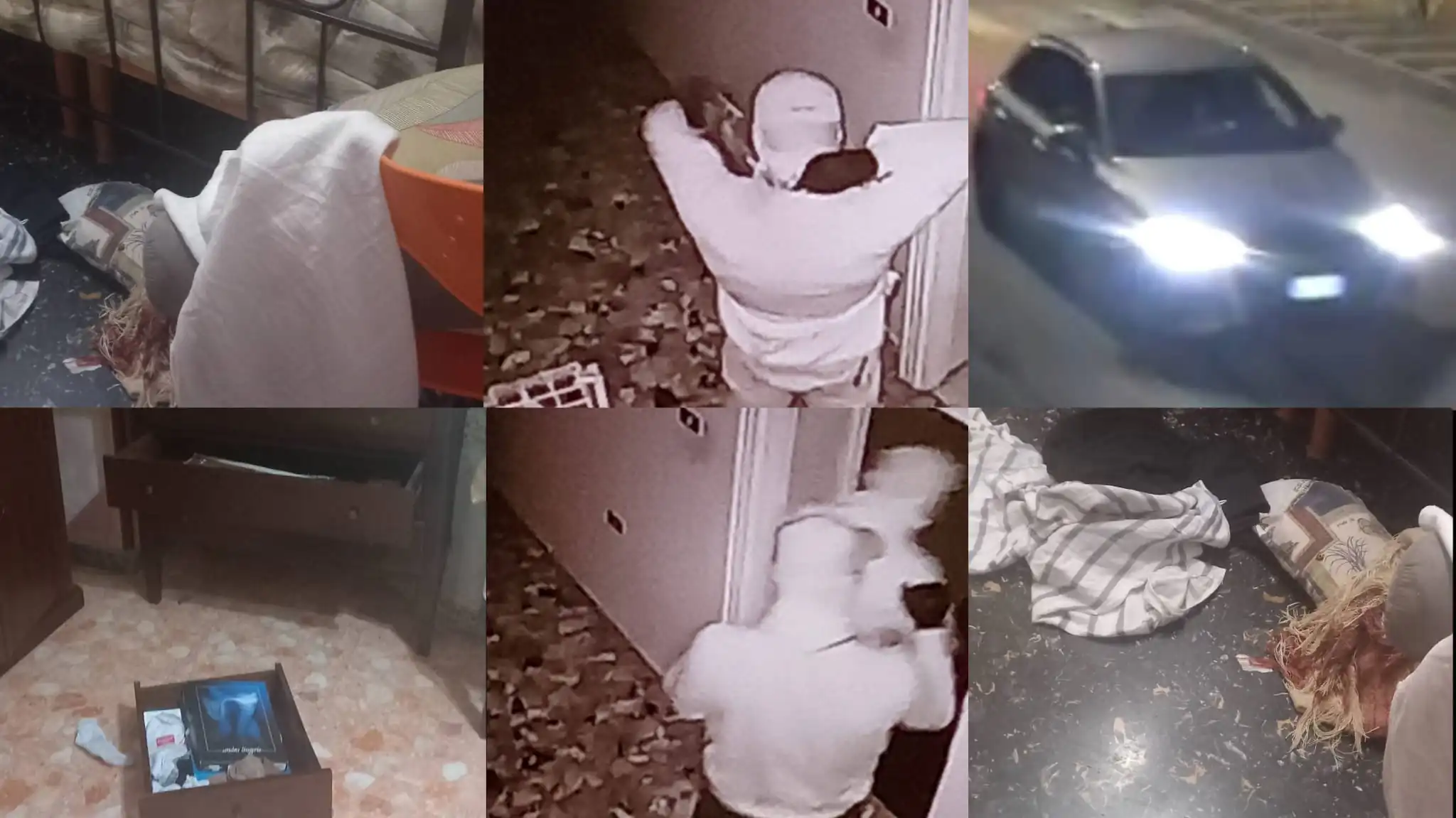 Furto in un'abitazione a Carinola mentre la famiglia era a cena.