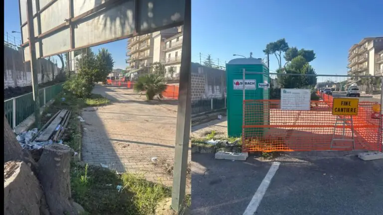 Al via i lavori nella frazione, il sindaco Nuzzo: “In arrivo area fitness e parcheggi”