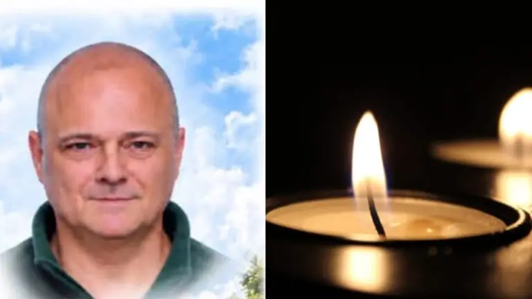 Muore a 56 anni, frazione in lutto per Domenico