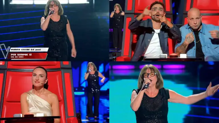 Concorrente casertana protagonista a “The Voice Senior”