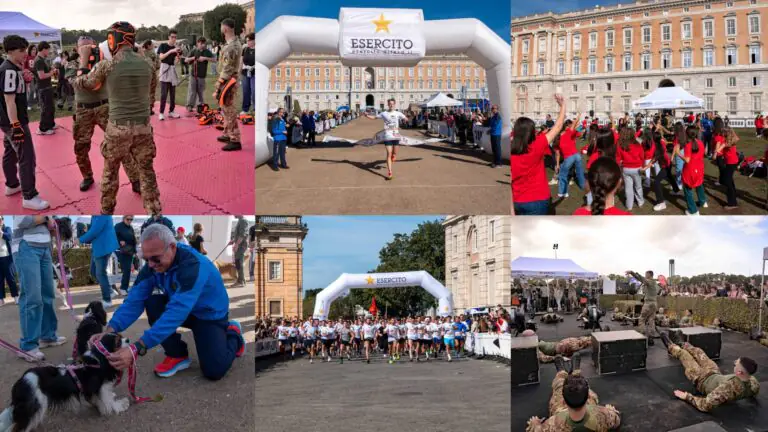 “Flik Flok”: boom di presenze per la manifestazione sportiva dell’Esercito Italiano