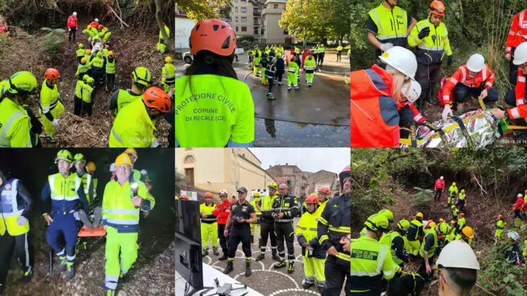 Giornata di esercitazione della Protezione Civile: in campo 9 realtà