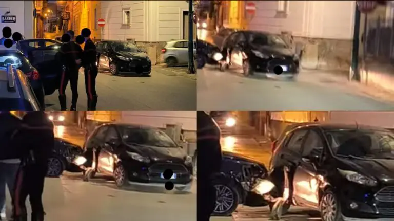 Violento scontro tra auto all’incrocio, paura per i coinvolti