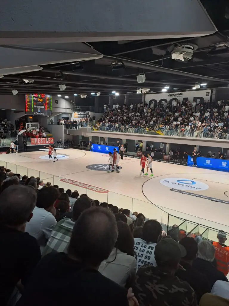 Seconda vittoria consecutiva per la Juvecaserta, battuta Mestre per 77-70