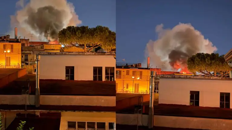 Rogo nella zona residenziale, paura per i residenti