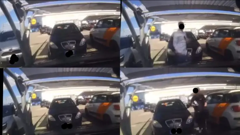 Bucano le ruote e derubano i guidatori nei pressi del supermercato