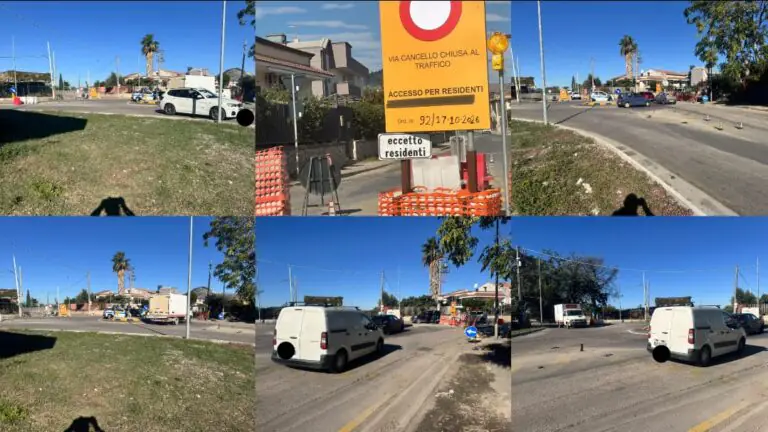 Città paralizzata per i lavori alla rete fognaria, M5S: “Servono interventi immediati”