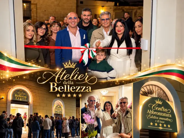 Un gioiello dedicato alla bellezza: Debora inaugura il suo centro all’avanguardia