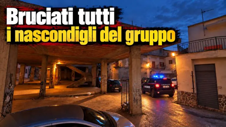 La scala nascosta e il blitz di mezzogiorno: tutti i segreti dei depositi del sodalizio Gagliardi/Villanova