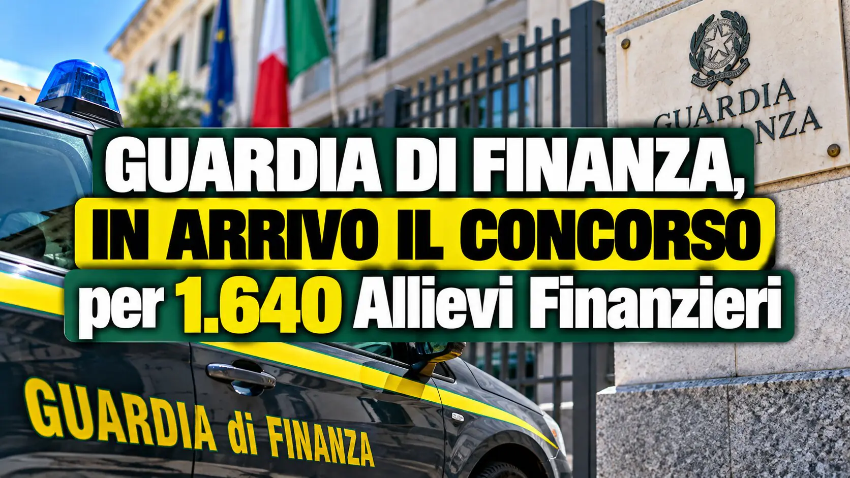 allievi finanzieri