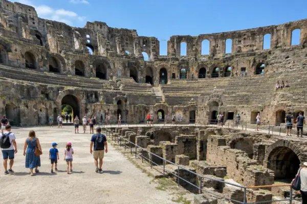 Anfiteatro campano di Santa Maria Capua Vetere, tappa del turismo archeologico a Caserta