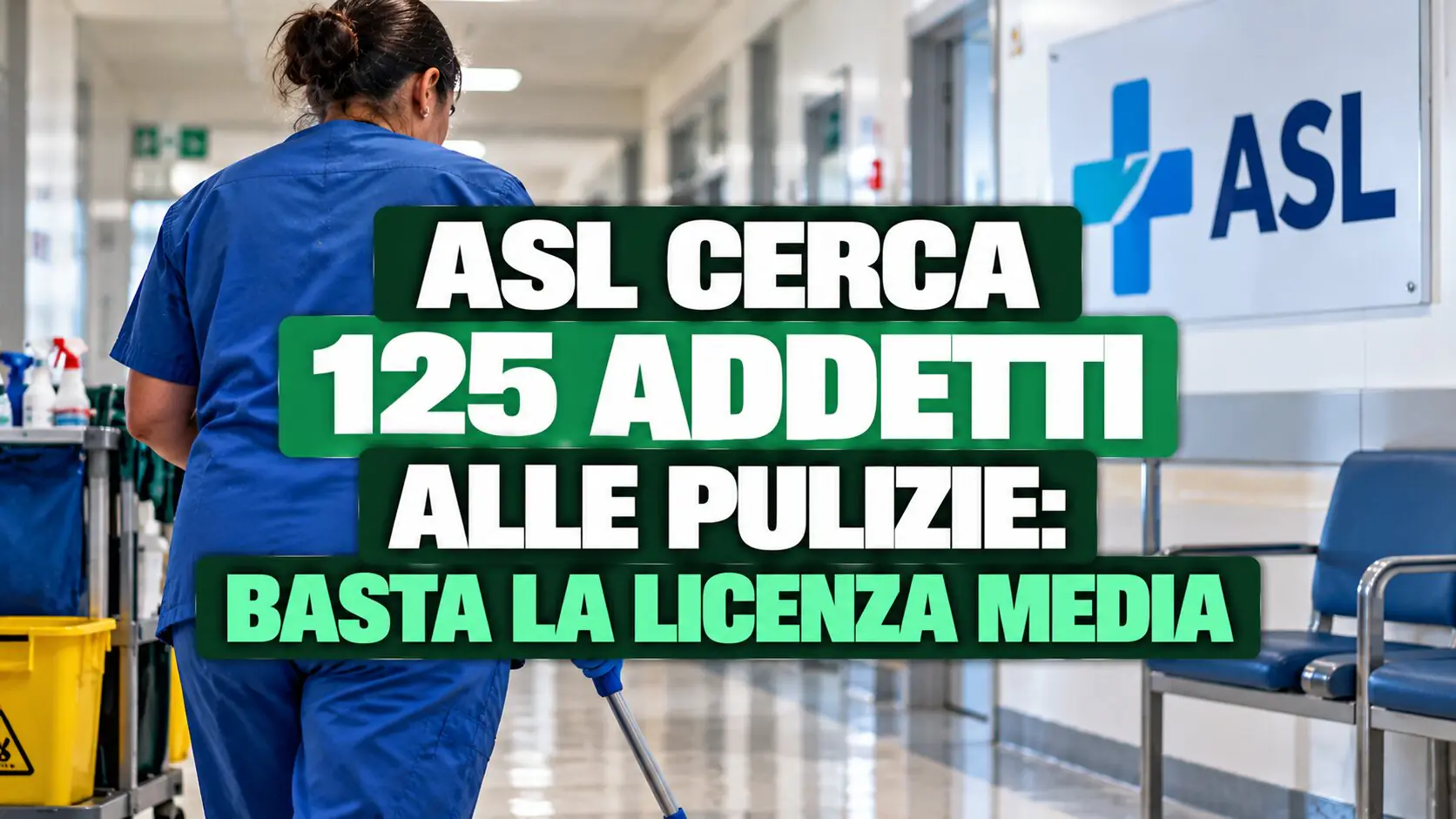 asl addetti pulizie