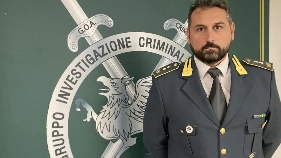 Il colonnello Marco Sorrentino della Guardia di Finanza, morto in un incidente stradale a Sasso Marconi.