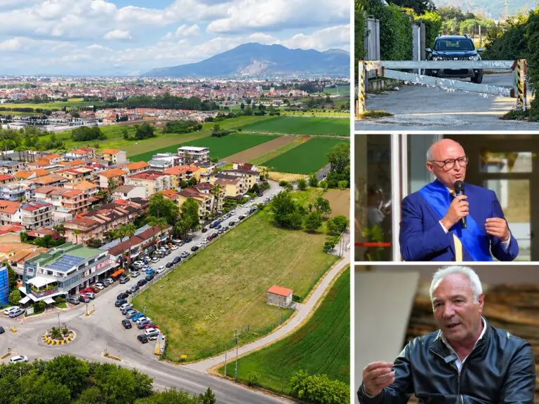 Collegamento via Retella-Pip di Recale, il sopralluogo di Negro con il presidente della Provincia