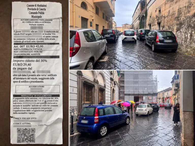 Cinque minuti per riprendere i figli con l’allerta meteo e arriva la multa: genitori furiosi