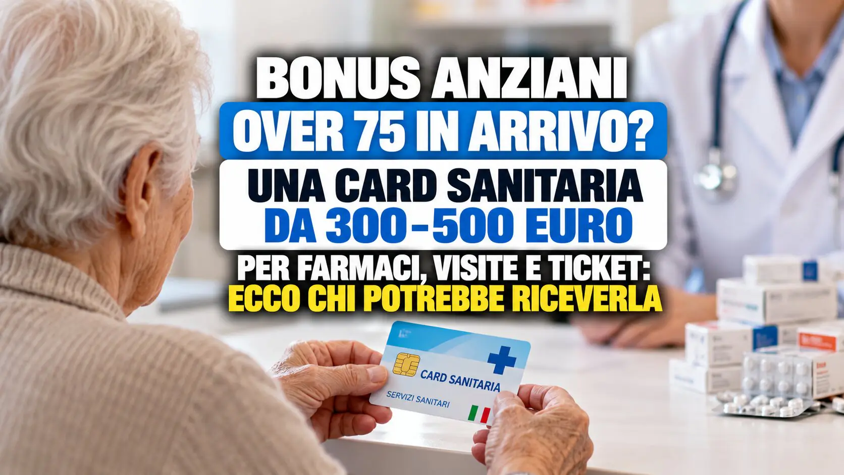 bonus anziani over 75