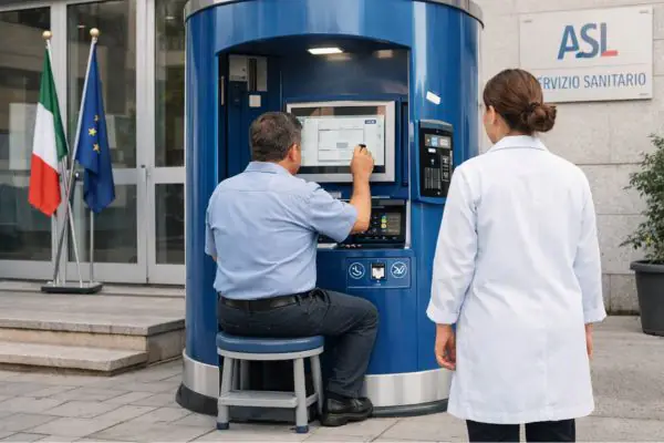 Cabine della Salute installate nei distretti dell’Asl di Caserta per il controllo dei parametri vitali