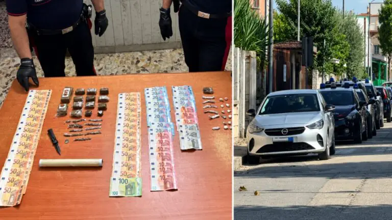 Giovani e arricchiti dallo spaccio, i fermati sono 5: sotto chiave mezzo chilo di roba. Il bilancio finale
