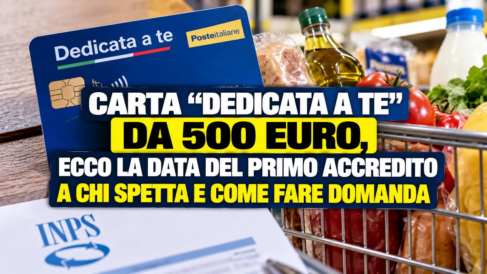carta dedicata a te