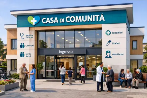 case di comunità