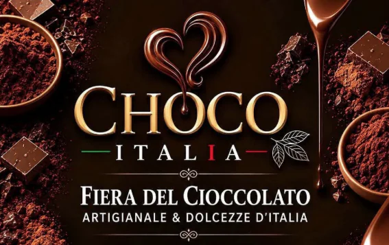 Choco Italia a Caserta, fiera del cioccolato artigianale vicino alla Reggia dal 16 al 18 ottobre