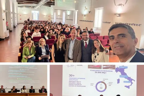 Apertura della CMD Student Competition 2026 all’Università Vanvitelli di Caserta