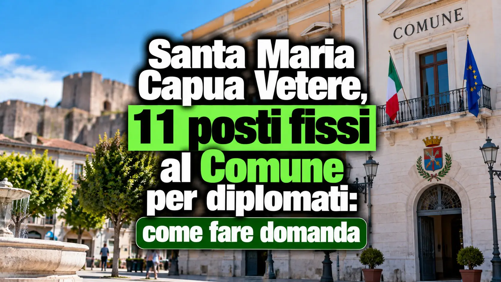 concorso santa maria capua vetere
