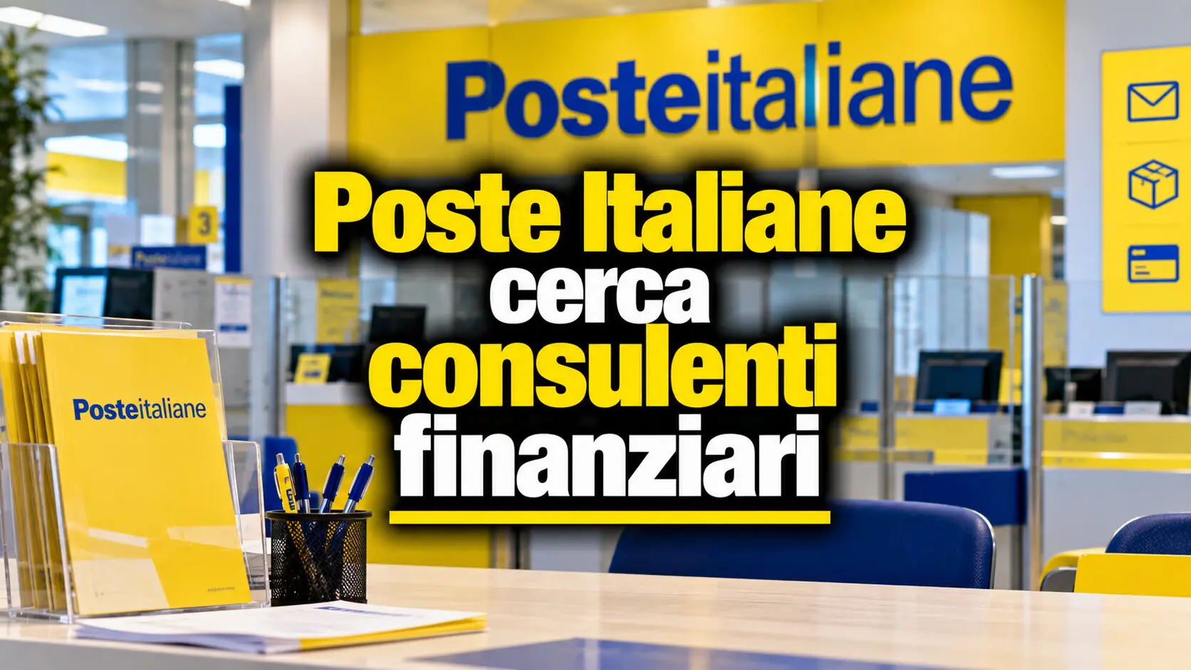 consulenti finanziari poste