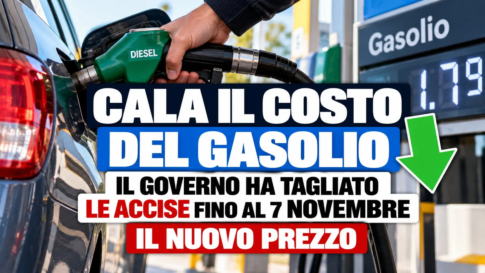 costo gasolio