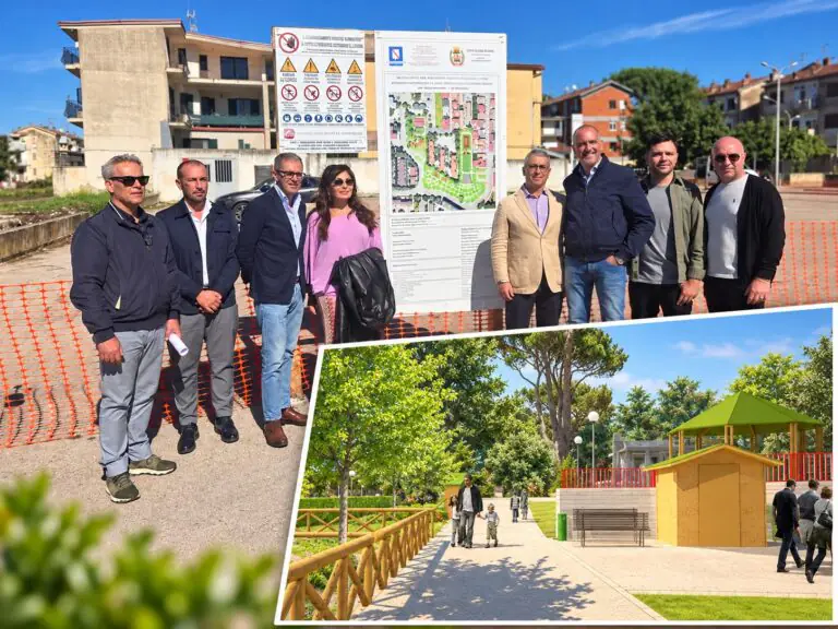 Al via la riqualificazione della 167: nuovo parco, campi sportivi e 195 alberi