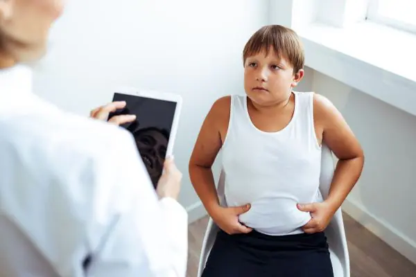 Ambulatorio dell’ASL Caserta dedicato alla prevenzione e al trattamento dell’obesità pediatrica.