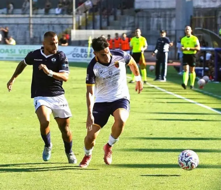 Addio Espinal? La Casertana crolla a Cava e la panchina del dominicano traballa