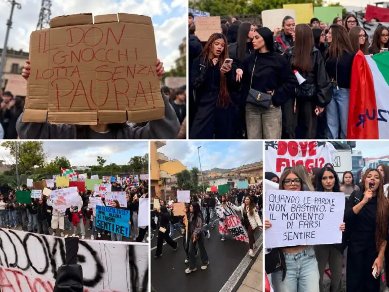 Don Gnocchi, gli studenti scendono in piazza: «La scuola merita più attenzione»