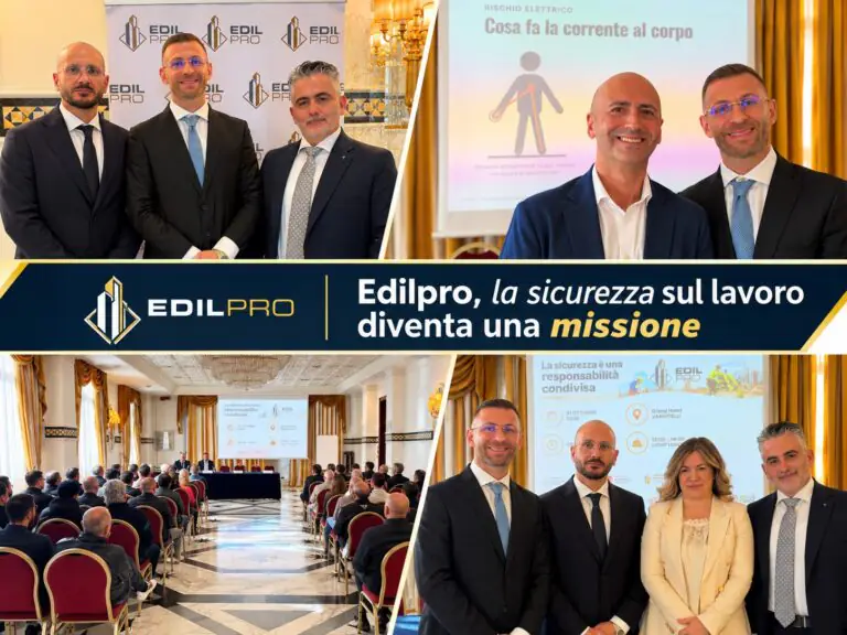 Edil Pro investe sulla cultura della sicurezza: 70 lavoratori a confronto con gli esperti