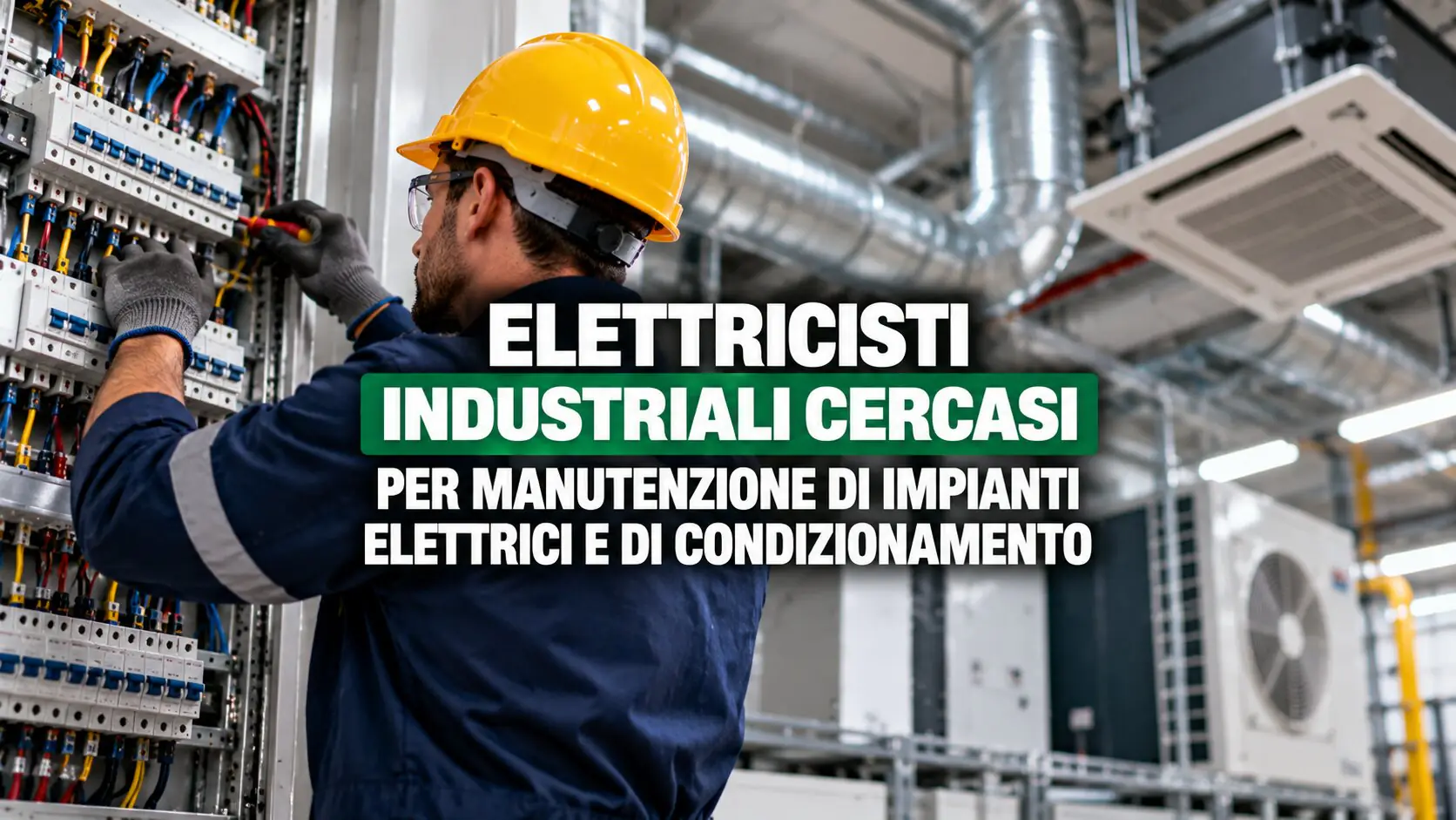 elettricisti industriali