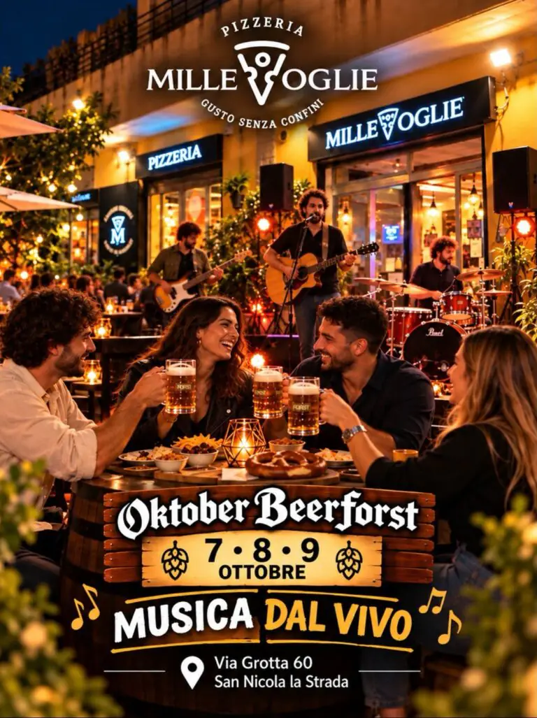 Oktober Beer Forst, tre serate speciali con musica live e birra dalle botti