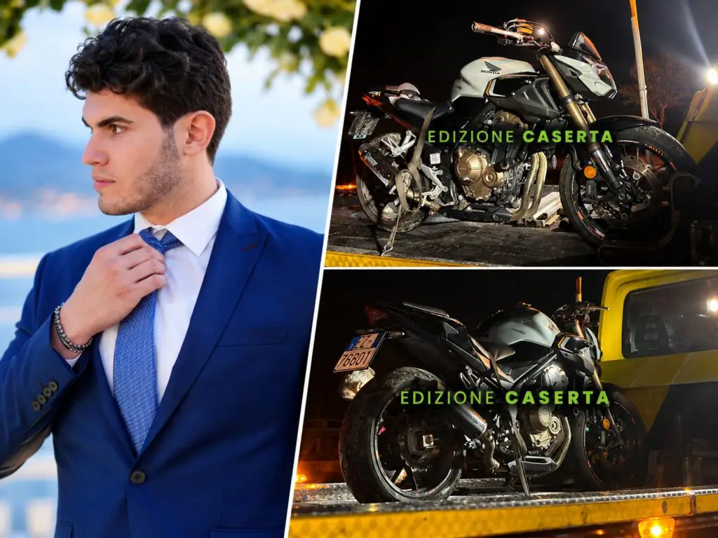 Terribile incidente nella notte, moto contro un muretto: morti due ragazzi