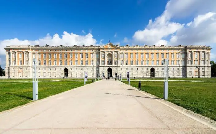 Reggia di Caserta durante la Domenica al Museo
