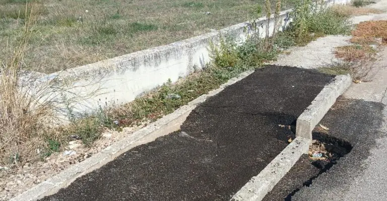 Cimiteri, scenario degradante in città e nella frazione